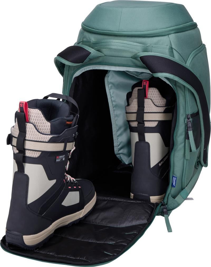 RoundTrip Boot Backpack 60L - hazy green 1
