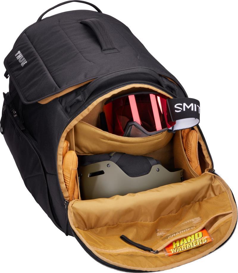 RoundTrip Boot Backpack 80L - Black 6