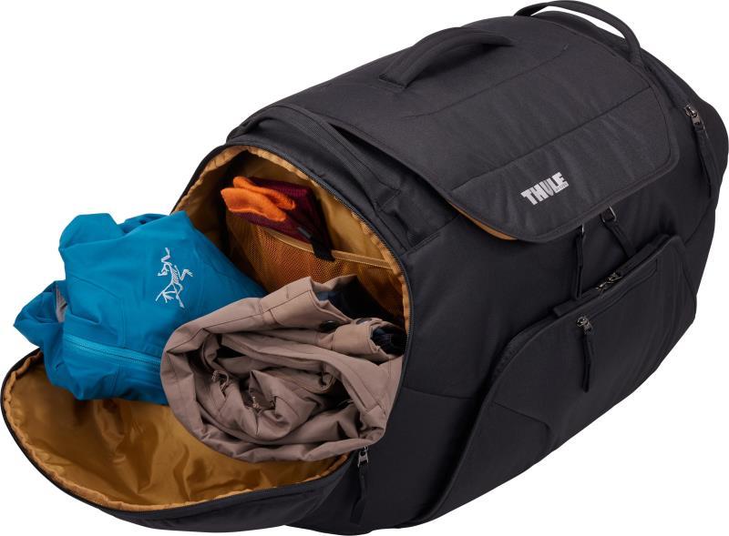 RoundTrip Boot Backpack 80L - Black 8