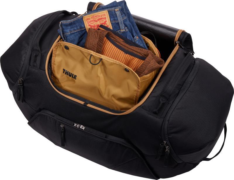 RoundTrip Boot Backpack 80L - Black 9