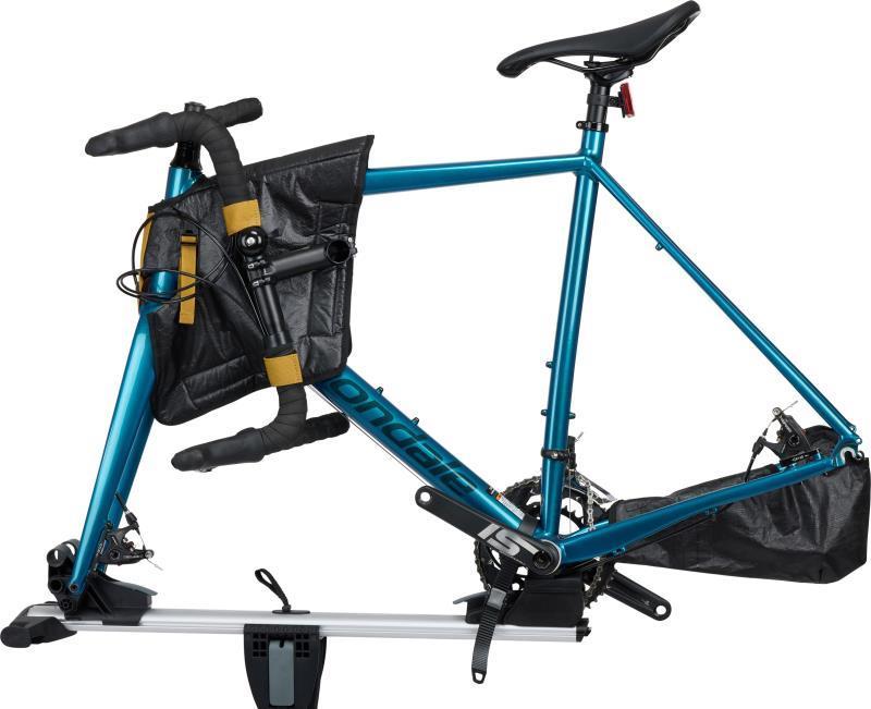 RoundTrip Road Bike Travel Case - Black 8