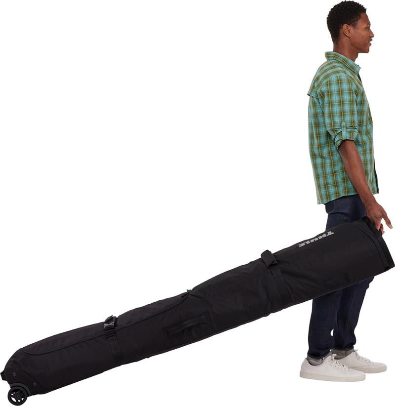 RoundTrip Ski Rolling Bag 192cm - black 1