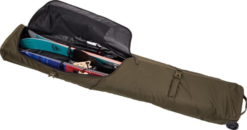 RoundTrip Ski Rolling Bag 192cm - deep khaki 1