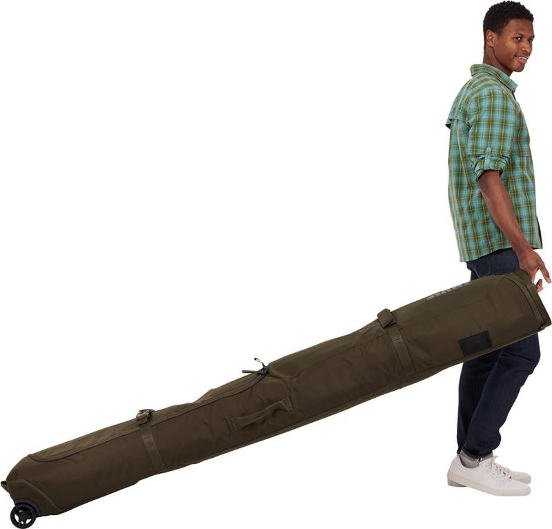 RoundTrip Ski Rolling Bag 192cm - deep khaki 1