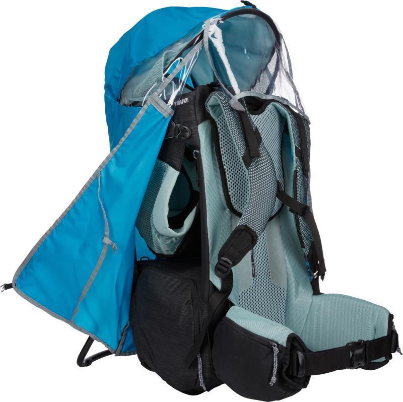 Sapling Rain Cover - Thule Blue 4