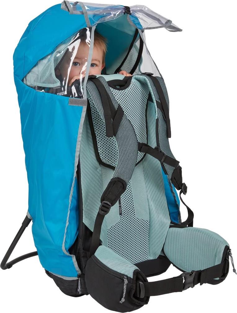 Sapling Raincover - thule blue 1