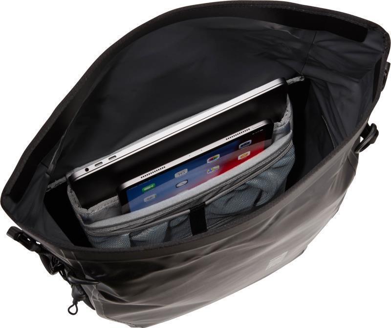 Shield Pannier 17L - black 1