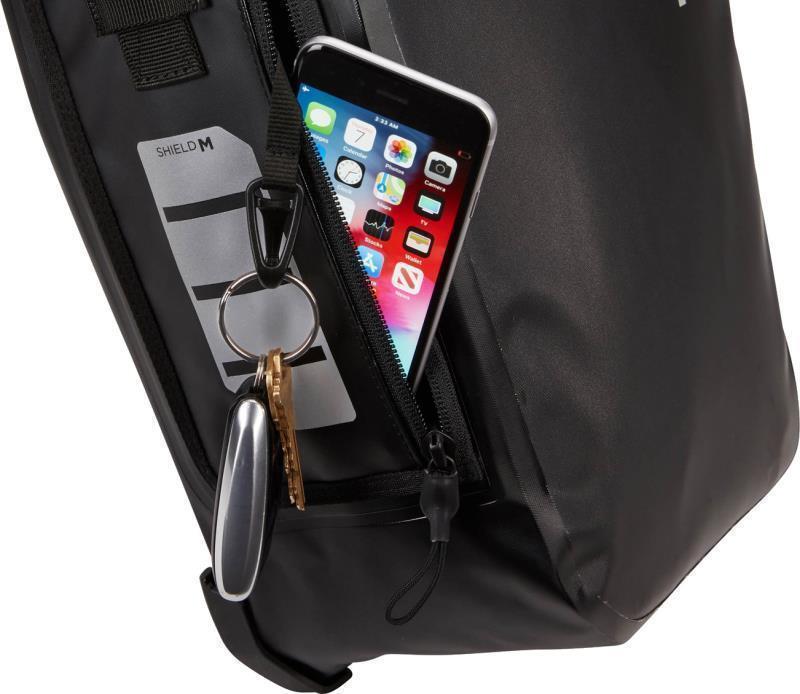 Shield Pannier 17L - black 1