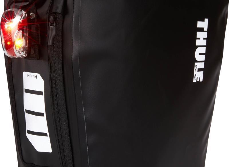 Shield Pannier 17L - black 1