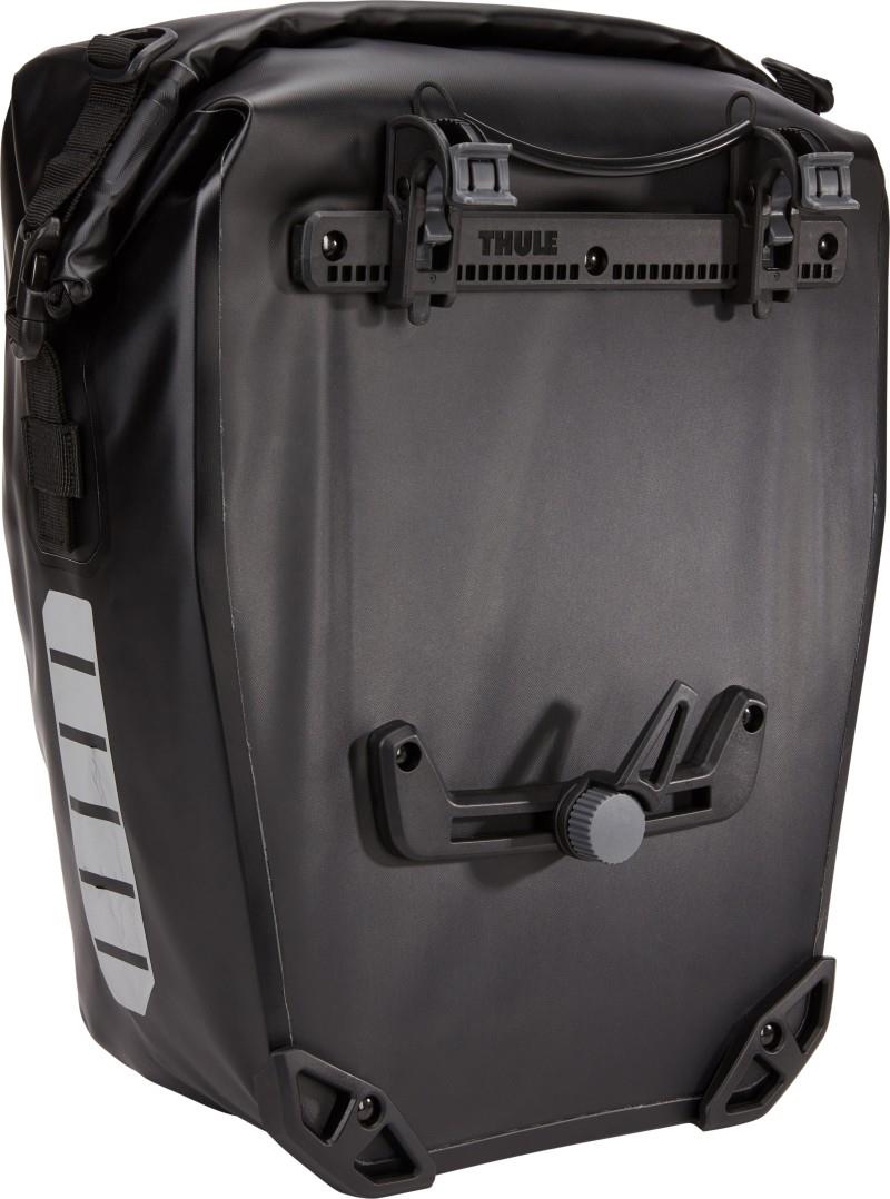 Shield Pannier L Pair - black 1