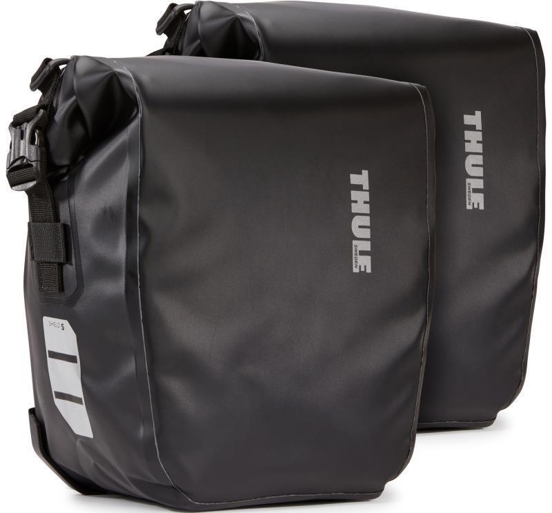 Shield Pannier S Pair - Black 1