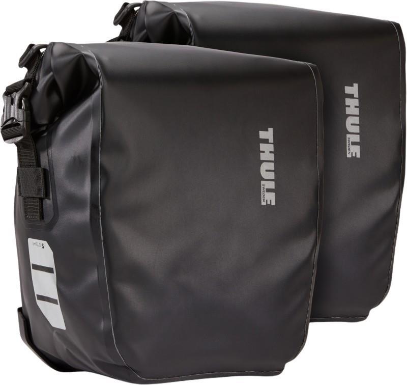 Shield Pannier S Pair - black 1