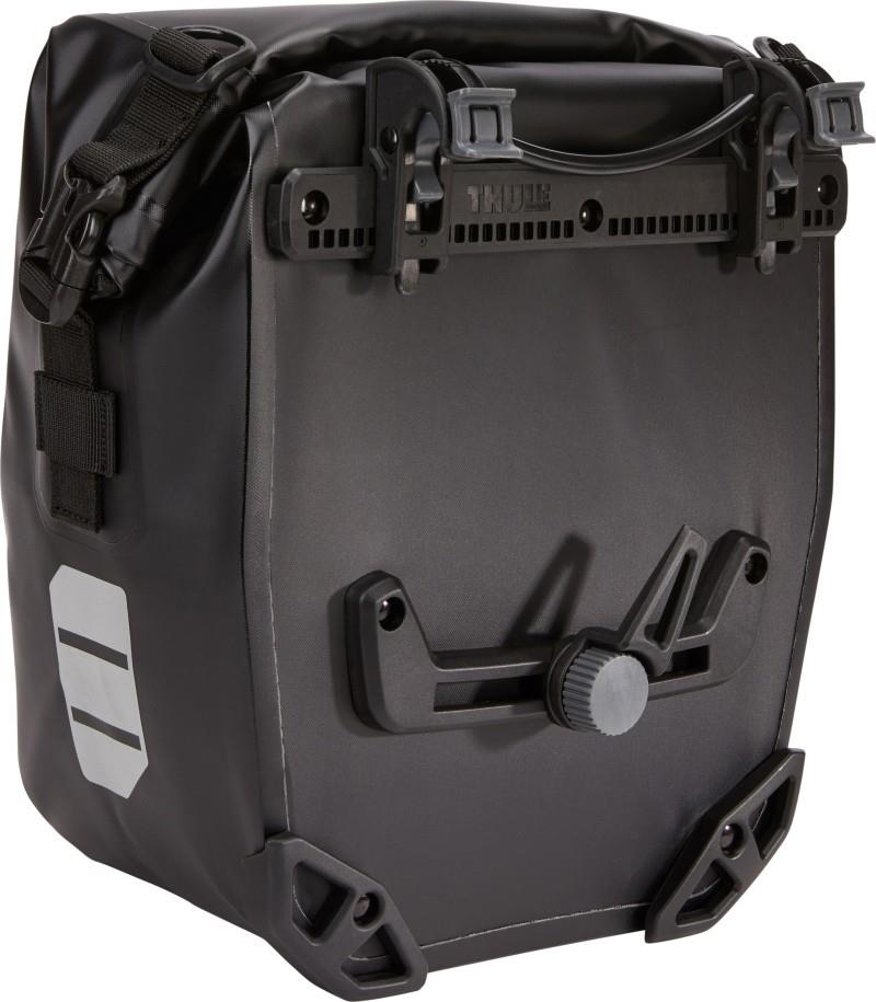 Shield Pannier S Pair - black 1