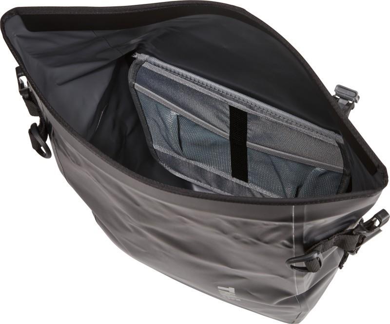 Shield Pannier S Pair - black 1