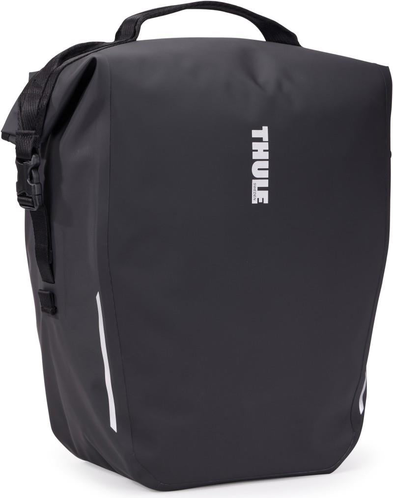 Shield Pannier with Inlock 22L - black 1