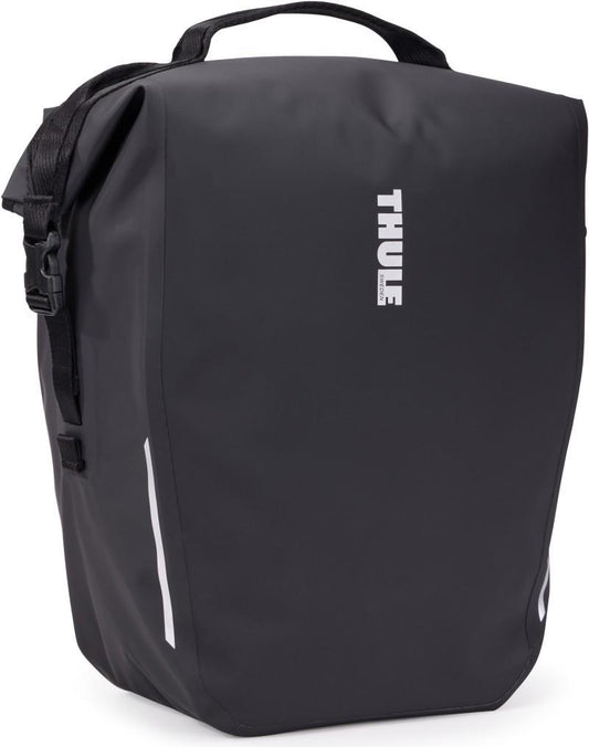 Shield Pannier with Inlock 22L - black 1