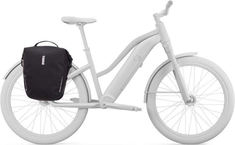 Shield Pannier with Inlock 22L - black 1