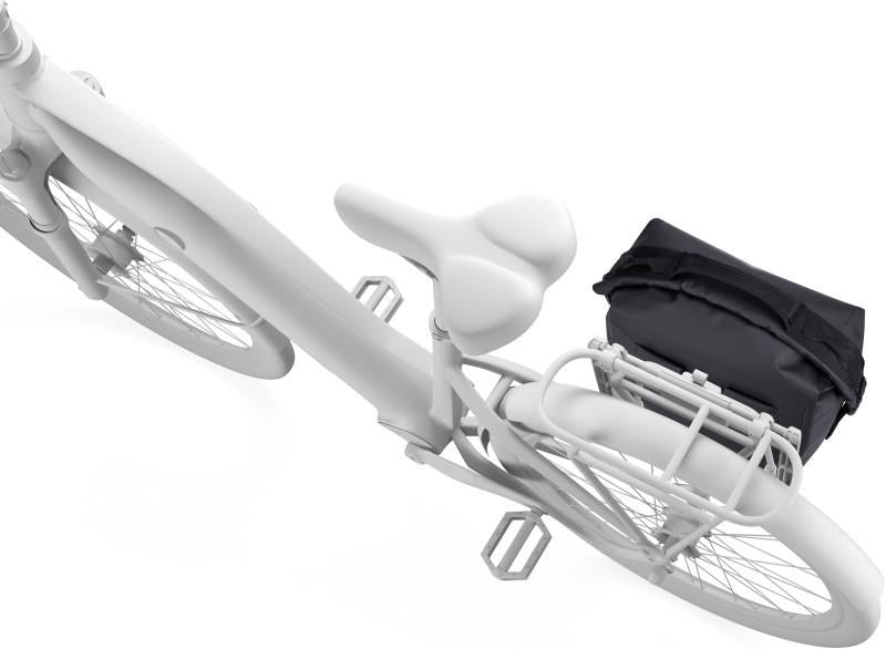 Shield Pannier with Inlock 22L - black 1