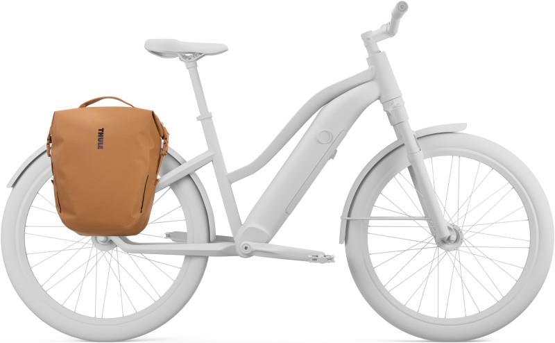 Shield Pannier with Inlock 22L - dusted orange 1