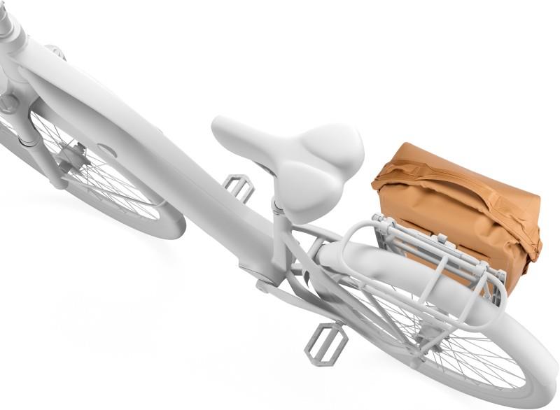 Shield Pannier with Inlock 22L - dusted orange 1