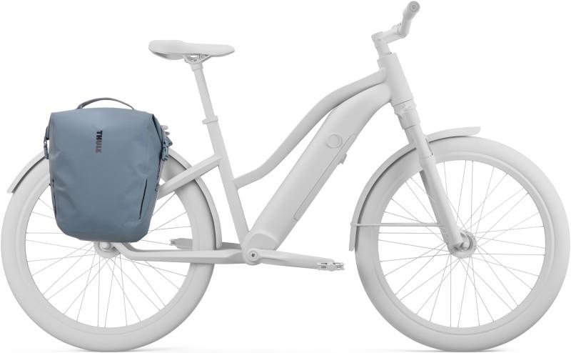 Shield Pannier with Inlock 22L - mid-blue 1