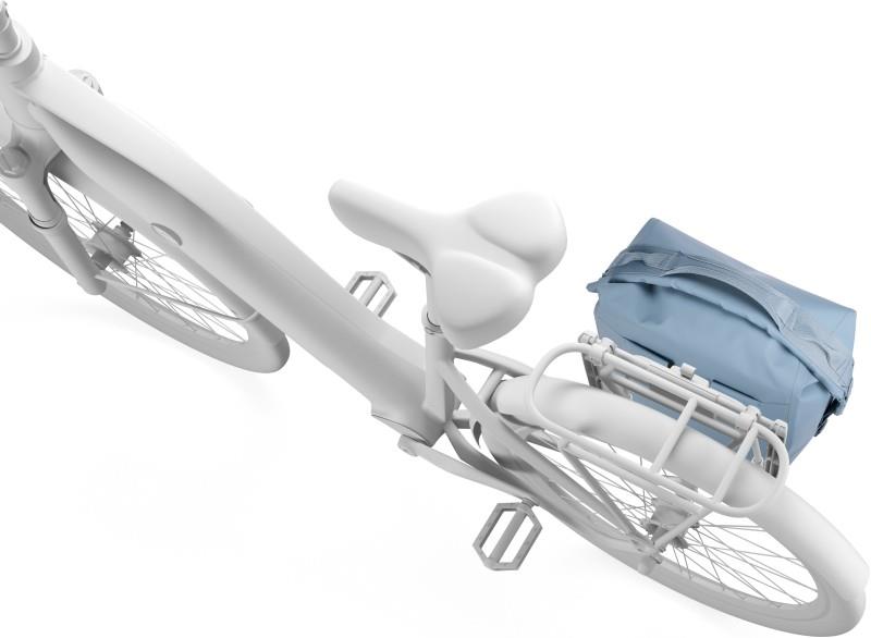 Shield Pannier with Inlock 22L - mid-blue 1