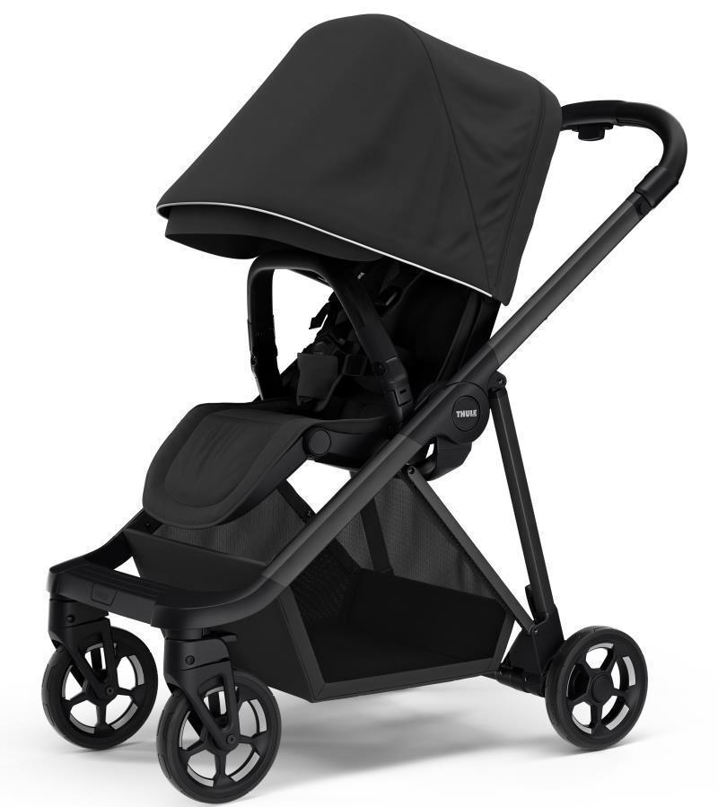 Shine Stroller - Black 2