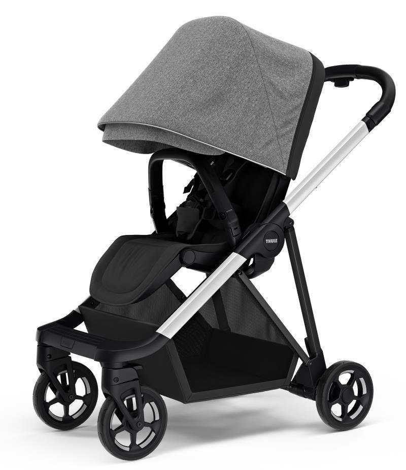 Shine Stroller - Grey Melange 2