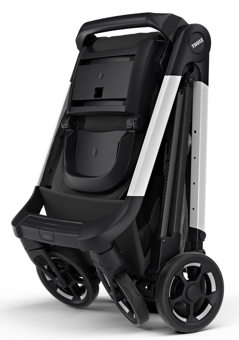Shine Stroller - Grey Melange 3