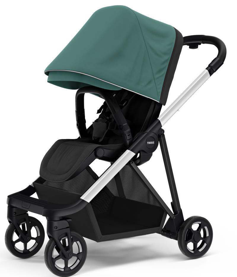 Shine Stroller - Mallard Green 2