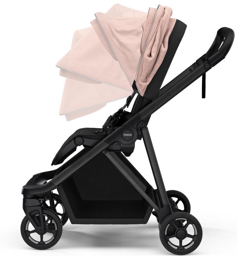 Shine Stroller - Misty Rose 2