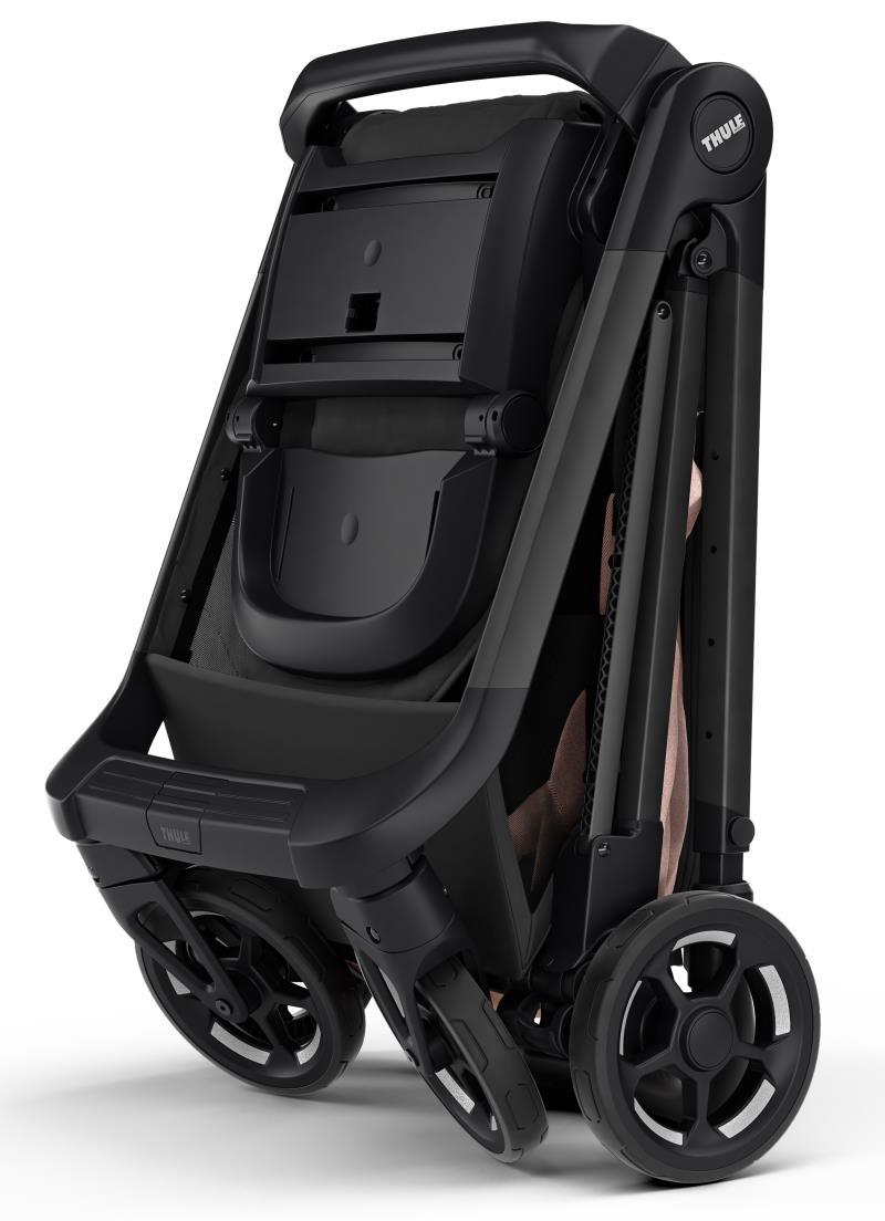 Shine Stroller - Misty Rose 3