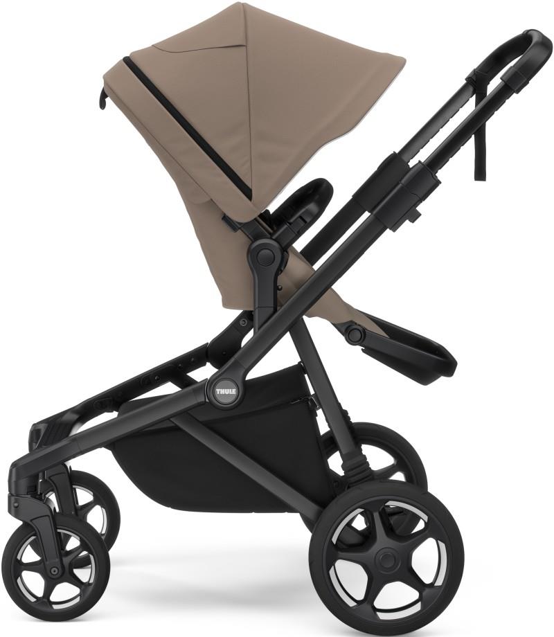 Sleek 2 City Stroller - tinted taupe 1