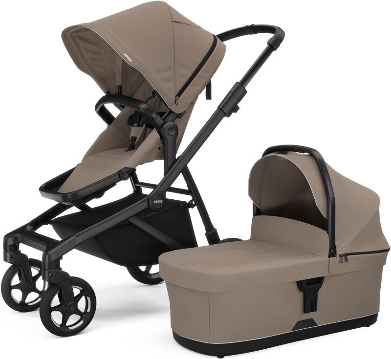 Sleek 2 City Stroller - tinted taupe 1