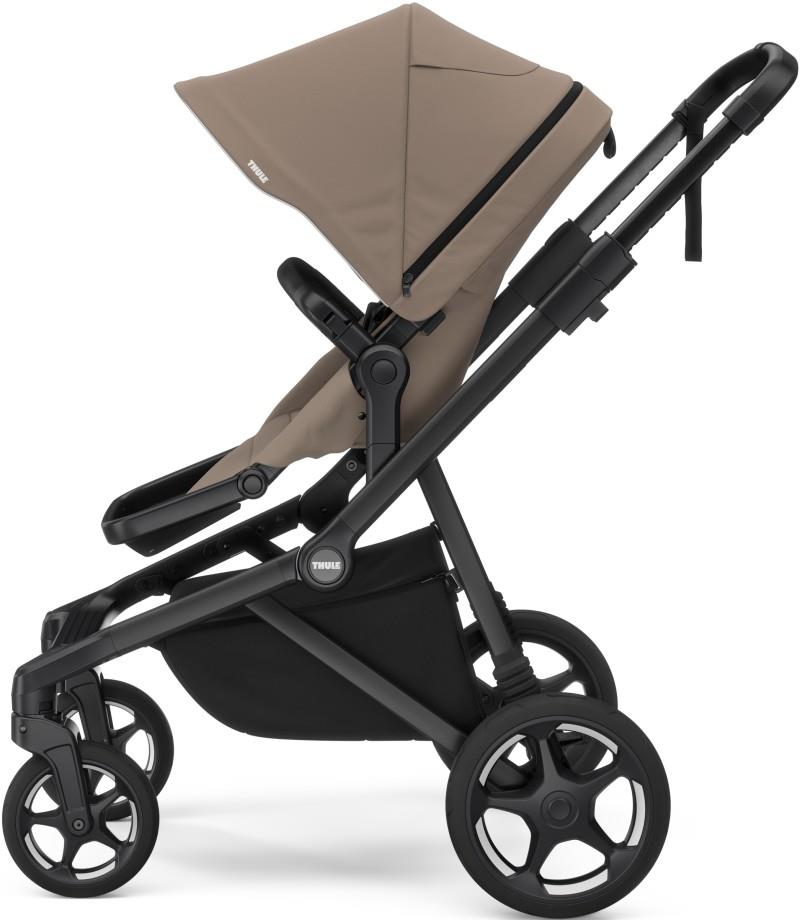 Sleek 2 City Stroller - tinted taupe 1