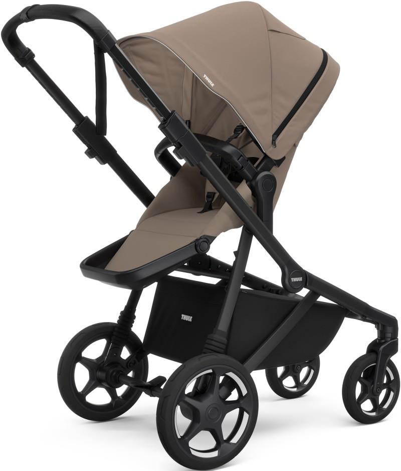 Sleek 2 City Stroller - tinted taupe 1