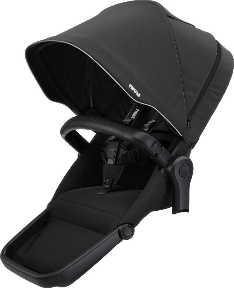 Sleek 2 Sibling Seat - black 1