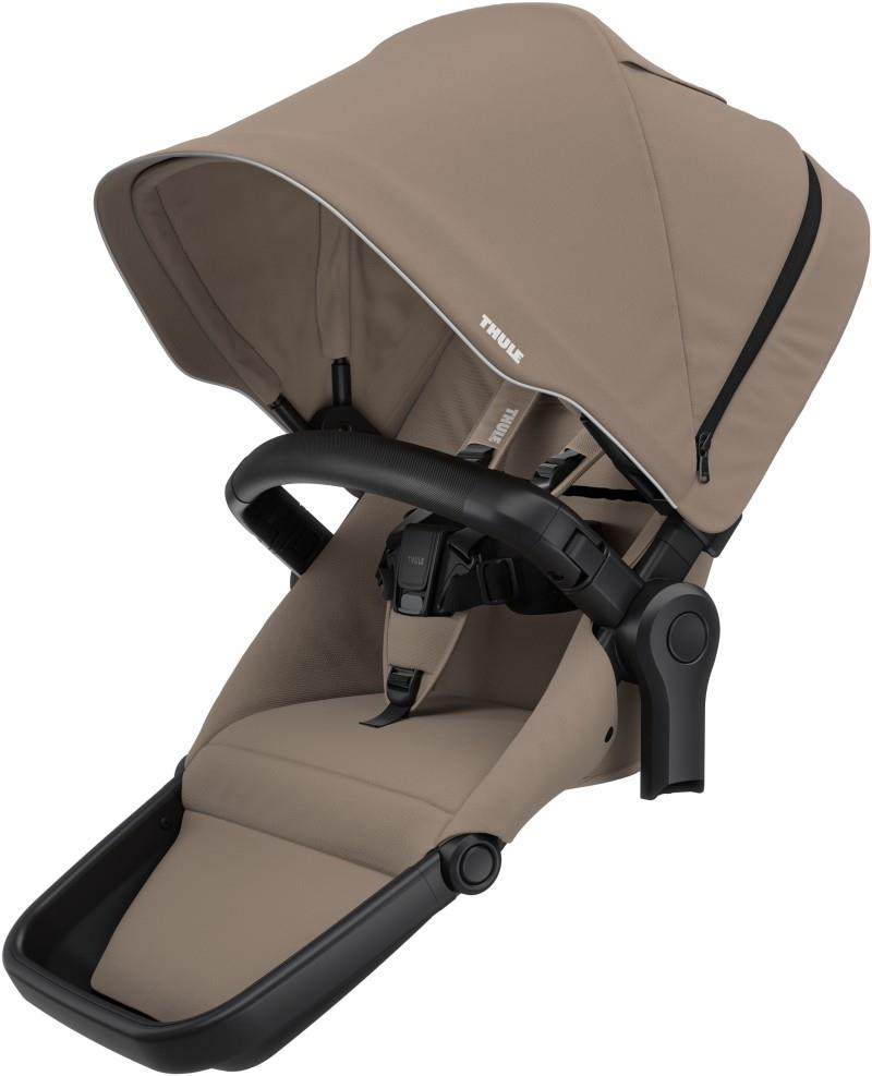 Sleek 2 Sibling Seat - taupe 1