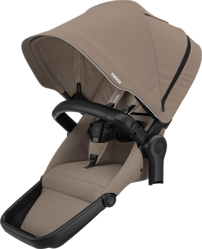 Sleek 2 Sibling Seat - tinted taupe 1
