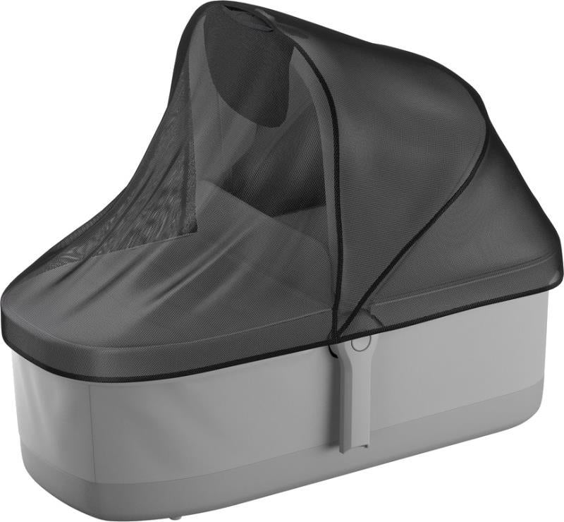 Sleek Bassinet Mesh Cover - Black 1