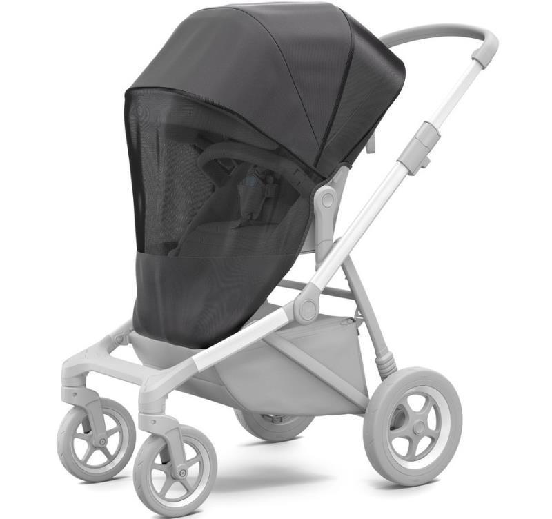 Sleek Mesh Cover - Black 1