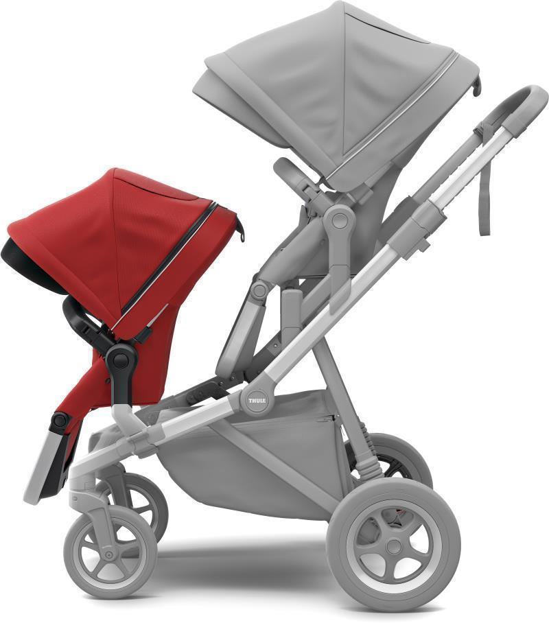 Sleek Sibling Seat - Energy Red - Energy Red 2