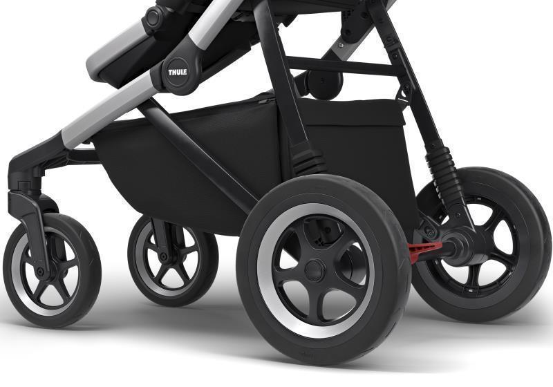 Sleek Stroller - Black 10