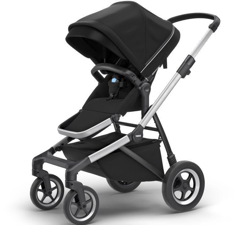 Sleek Stroller - Black 1