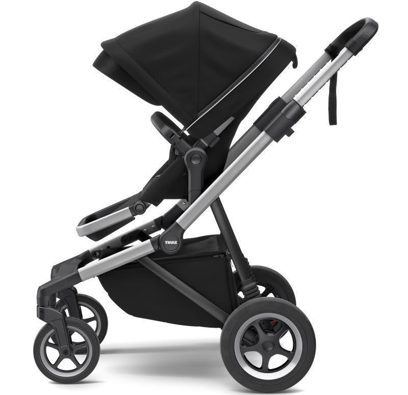 Sleek Stroller - Black 2
