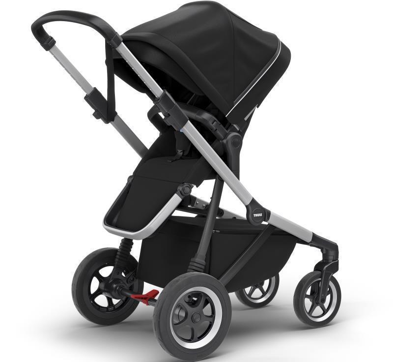 Sleek Stroller - Black 3