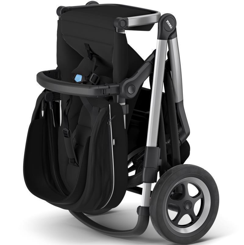 Sleek Stroller - Black 4