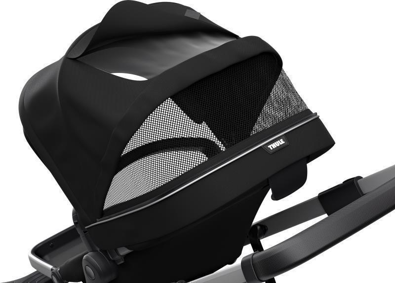 Sleek Stroller - Black 6