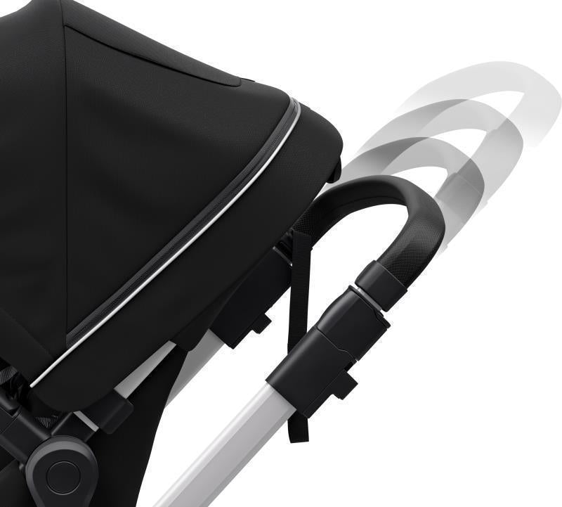Sleek Stroller - Black 7