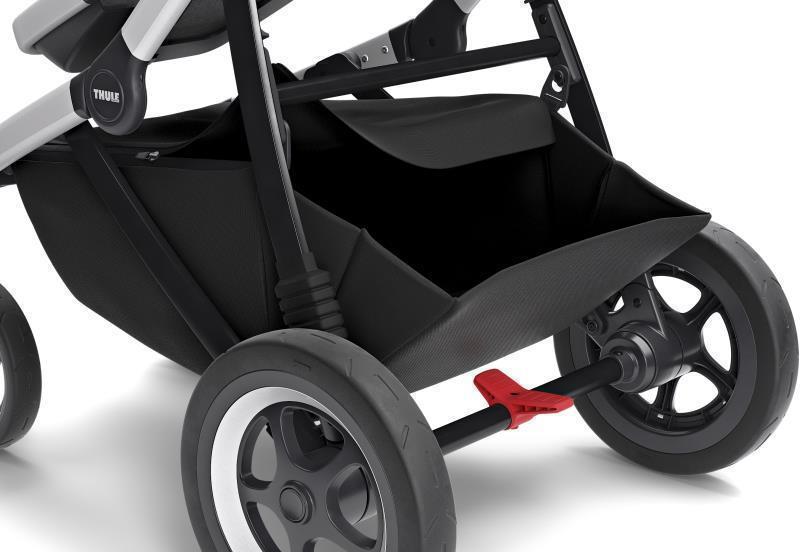 Sleek Stroller - Black 8